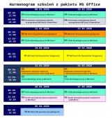 ODWOŁANE! Nowe terminy szkoleń z pakietu MS Office ODWOŁANE! Nowe terminy szkoleń z pakietu MS Office